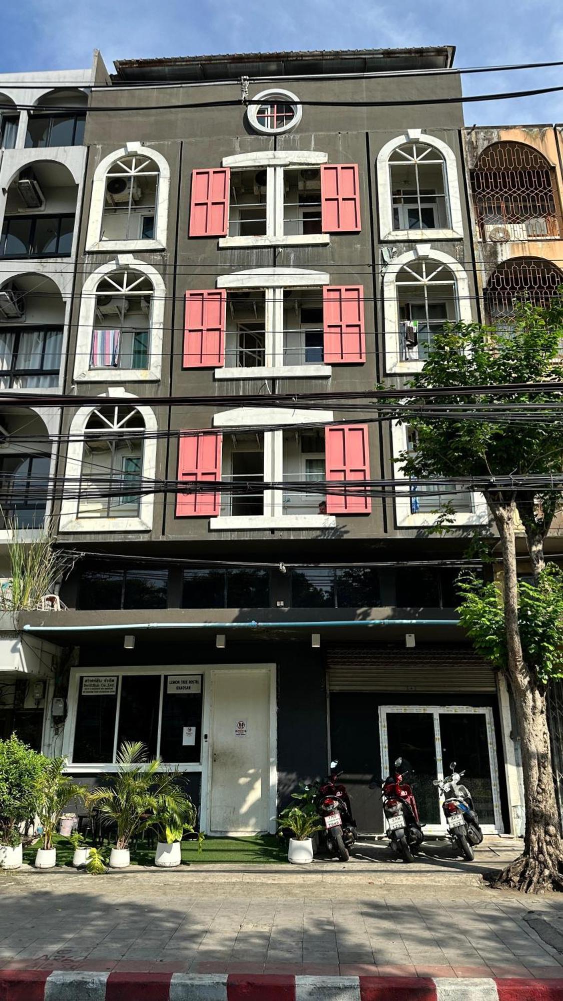 Lemon Tree Hostel Khaosan Bangkok Exterior photo