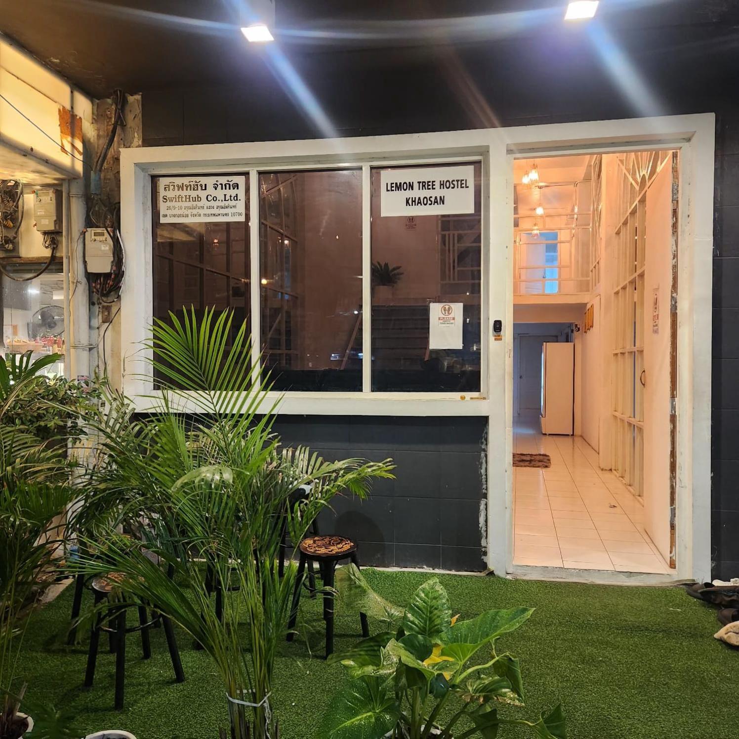 Lemon Tree Hostel Khaosan Bangkok Exterior photo
