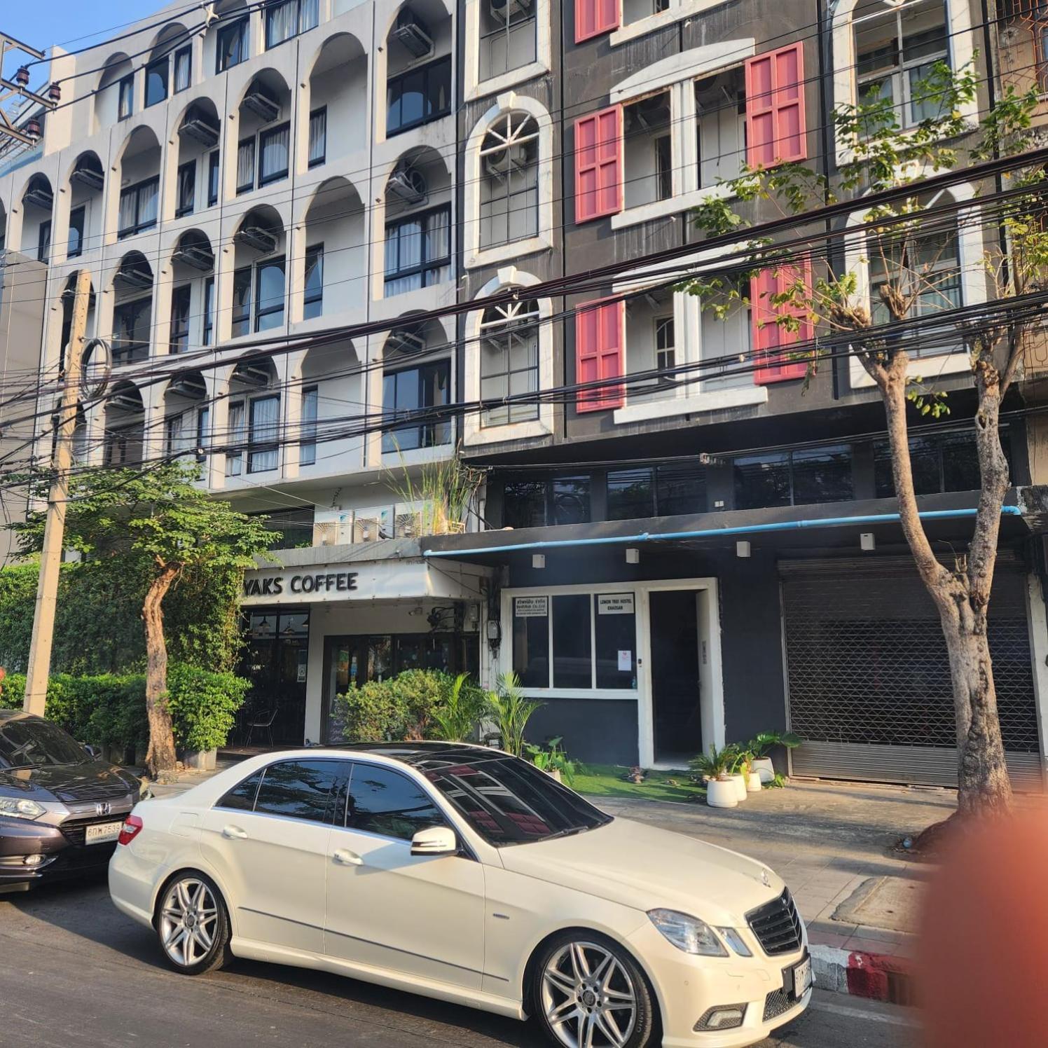 Lemon Tree Hostel Khaosan Bangkok Exterior photo