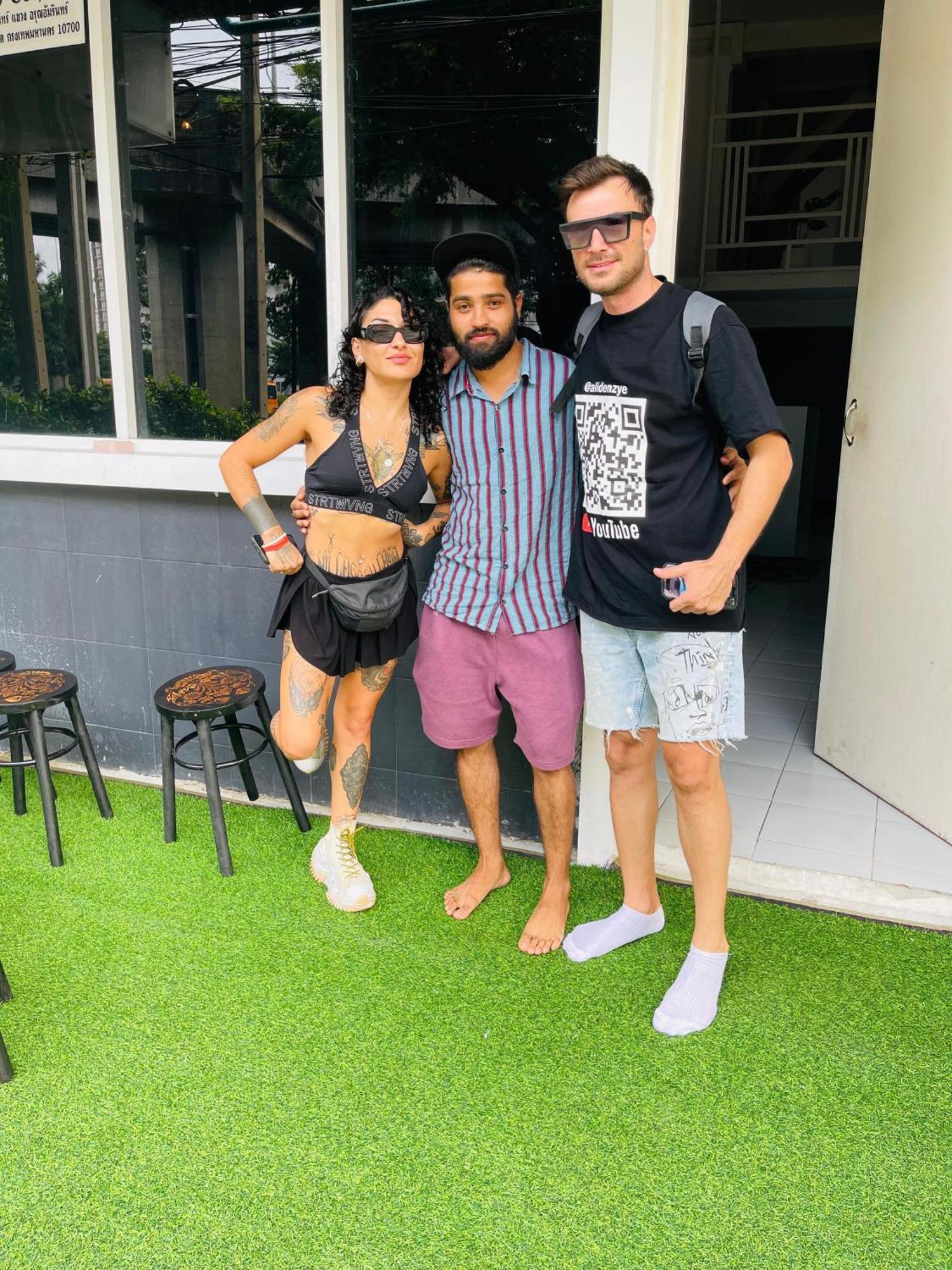 Lemon Tree Hostel Khaosan Bangkok Exterior photo